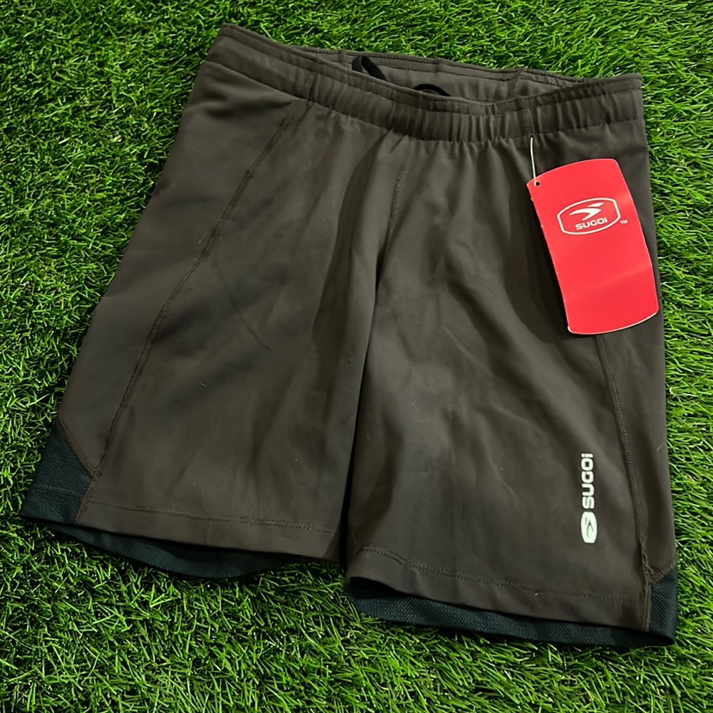 Women’s Sugoi Jackie Shorts - Athletic Shorts - Chocolate Brown